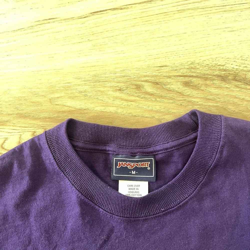 University of Mount Union Shirt Mens Medium Purple College Purple Raiders - Picture 6 of 7